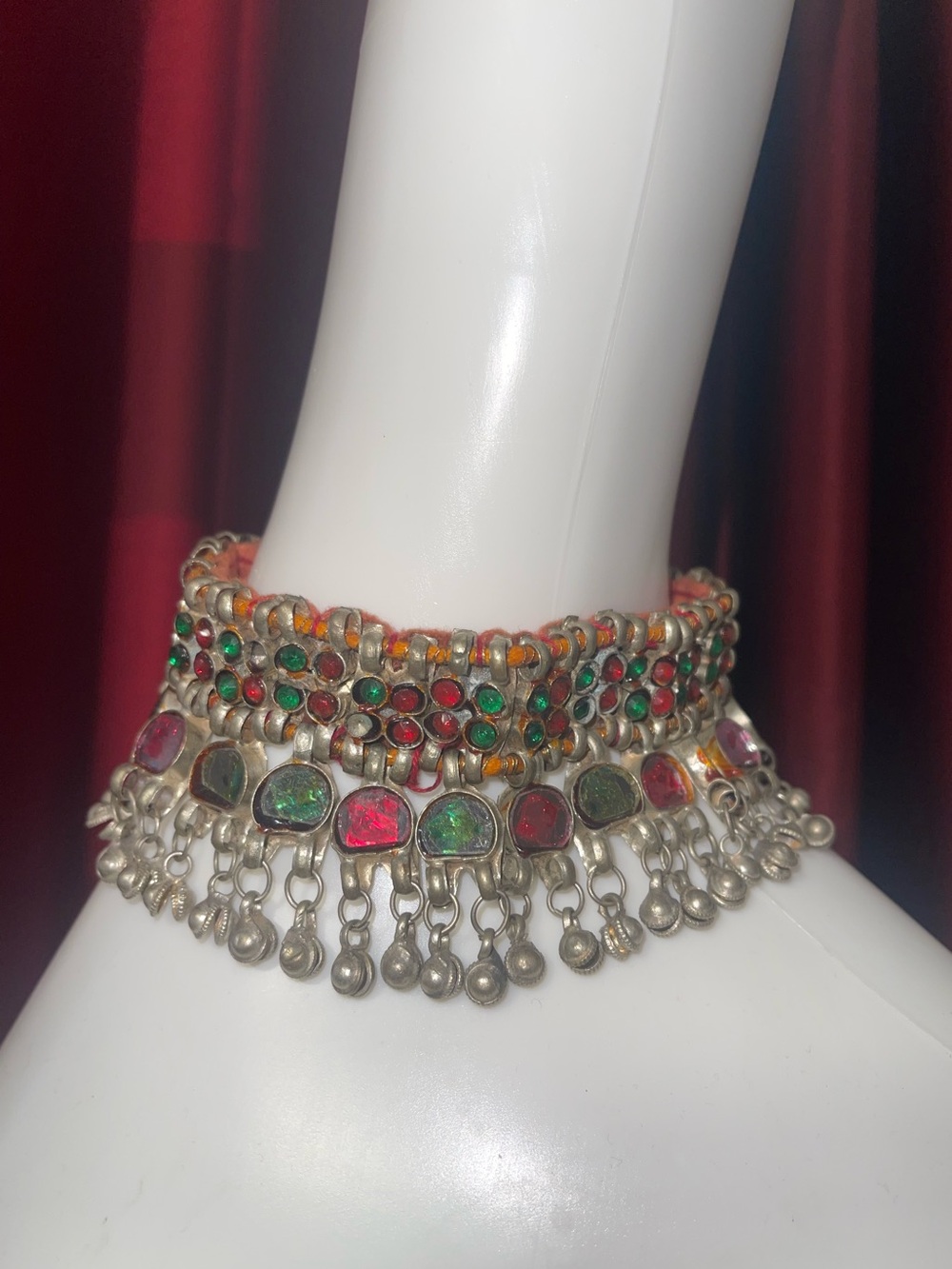 Antique Tribal Choker Necklace